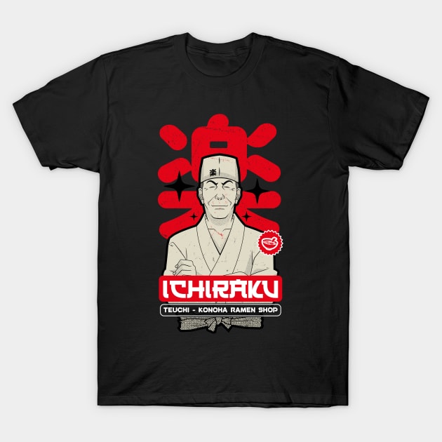 ichiraku ramen shop T-Shirt by redwane